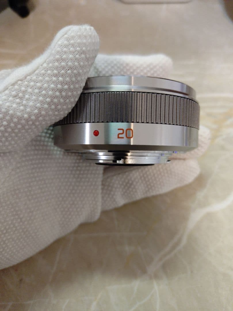 ルミックス G 20mm/F1.7 II ASPH. シルバー H-H020A