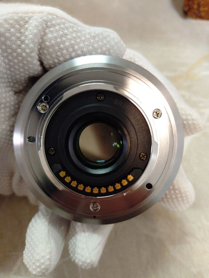 ルミックス G 20mm/F1.7 II ASPH. シルバー H-H020A