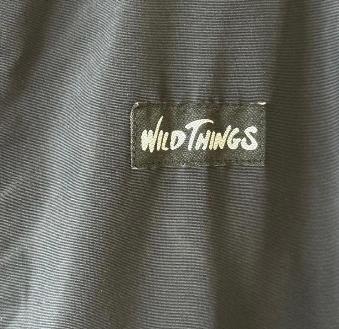 WILDTHINGS SUPPLEX デナリ フリース ライニング L 黒
