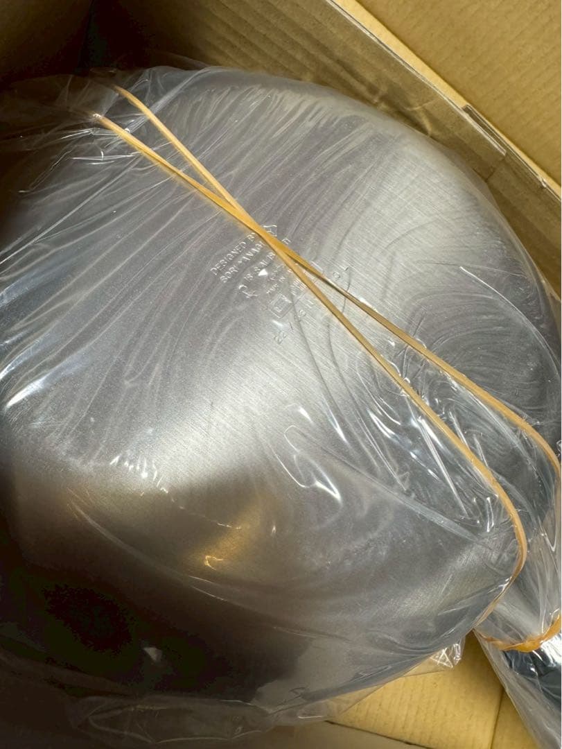 柳宗理　ステンレス・アルミ３層鋼鍋　片手鍋　18cm