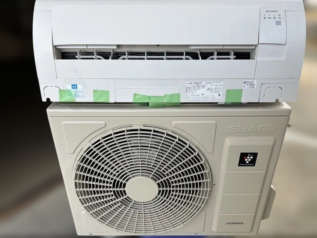 2025年製★シャープ　ルームエアコン　AC-T56ATC 冷暖房　18畳