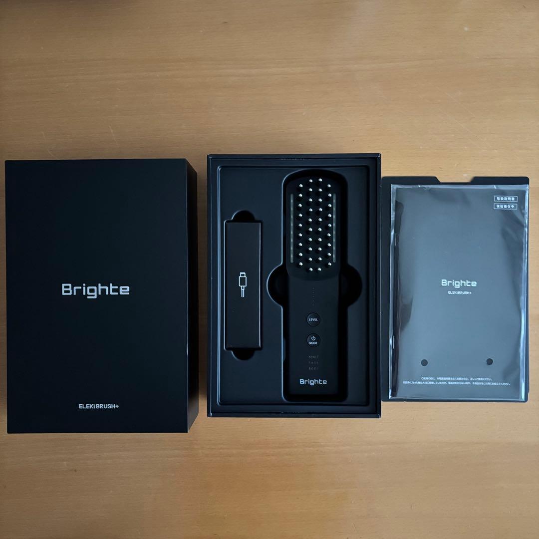 Bright ブライト エレキブラシ プラス