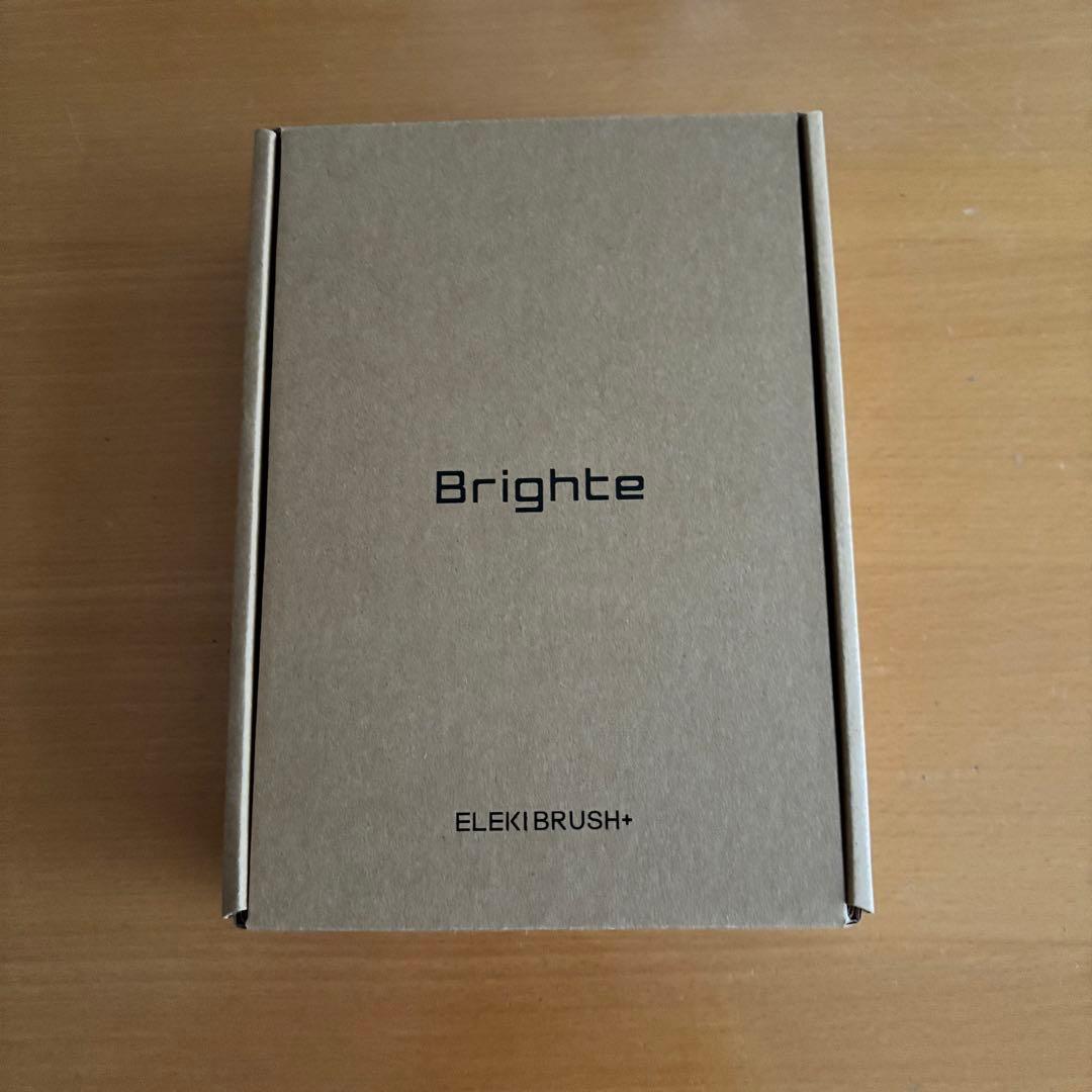 Bright ブライト エレキブラシ プラス
