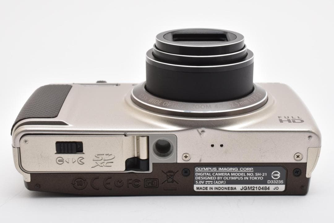 ■ 美品 ■ オリンパス　OLYMPUS SH-21 シャンパンゴールド