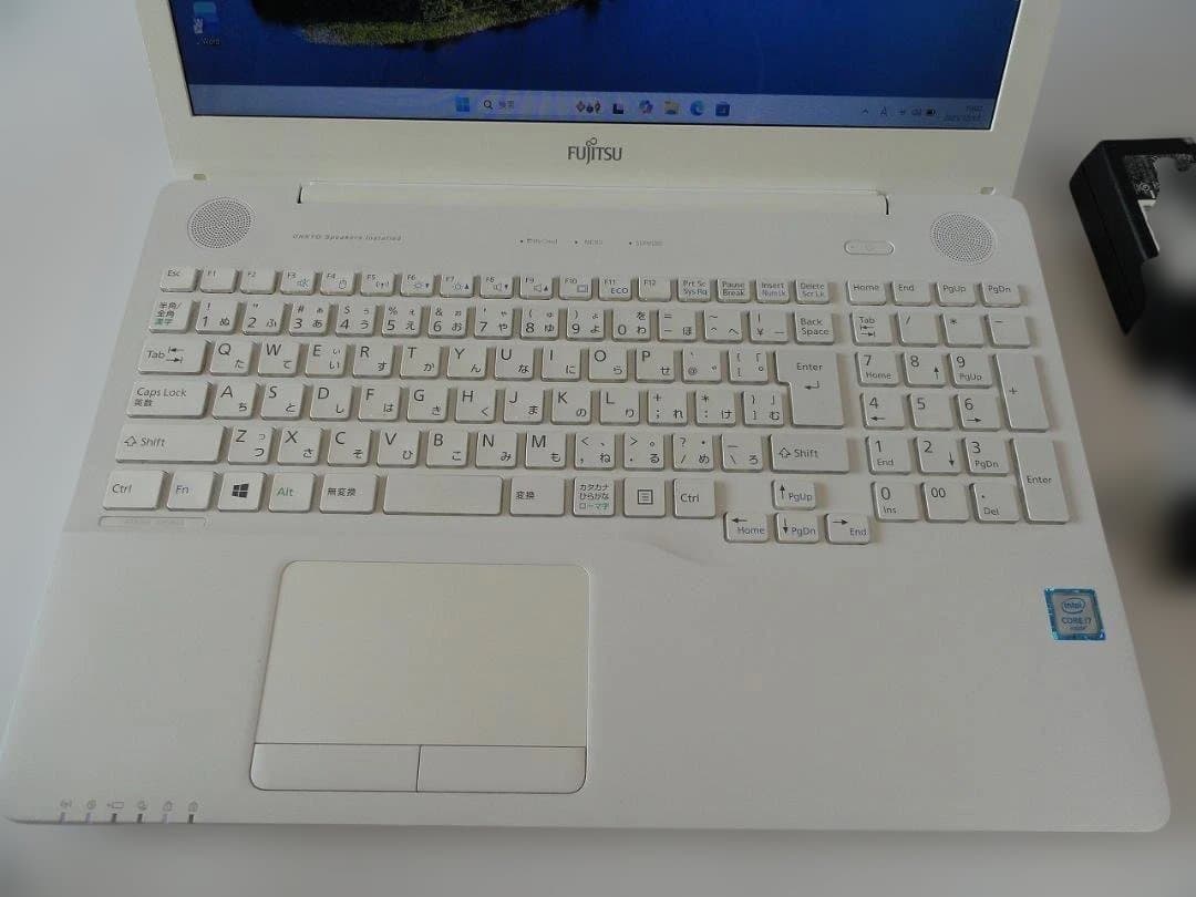 T*n様 富士通Lifebook AH50/A3 Corei7 6700HQ2.