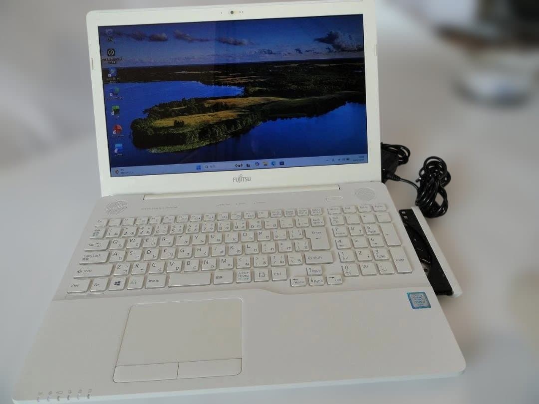 T*n様 富士通Lifebook AH50/A3 Corei7 6700HQ2.