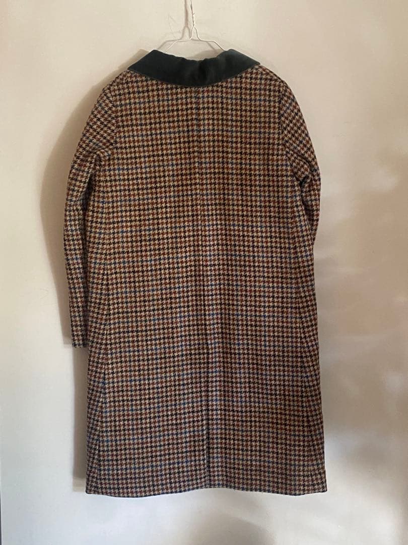 CARAMEL ウールコート　ダブルチェスター 10y