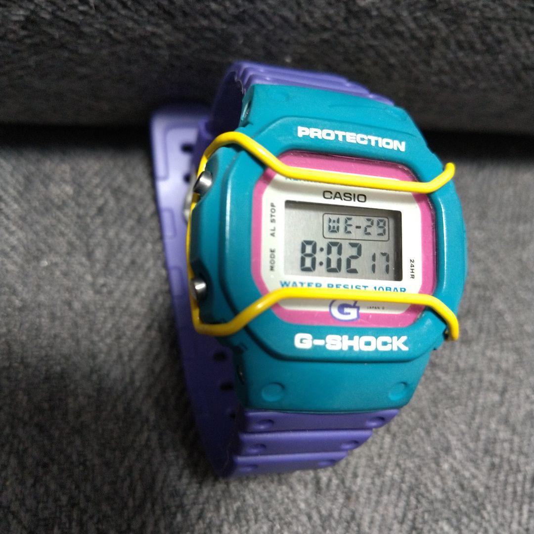 美品 希少 初代 CASIO G-SHOCK baby-g DW-520 箱入り