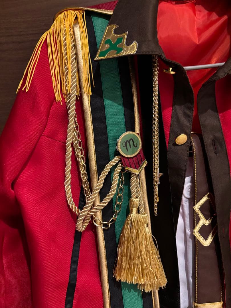 あんさんぶるスターズ 高峯翠 ショコラフェス コスプレ衣装 ウィッグ付き