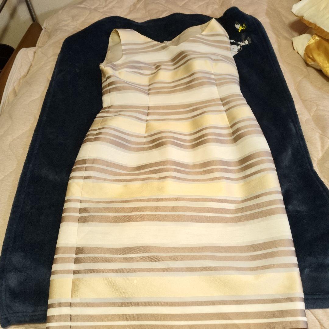 レディース、ジャケット中ワンピース