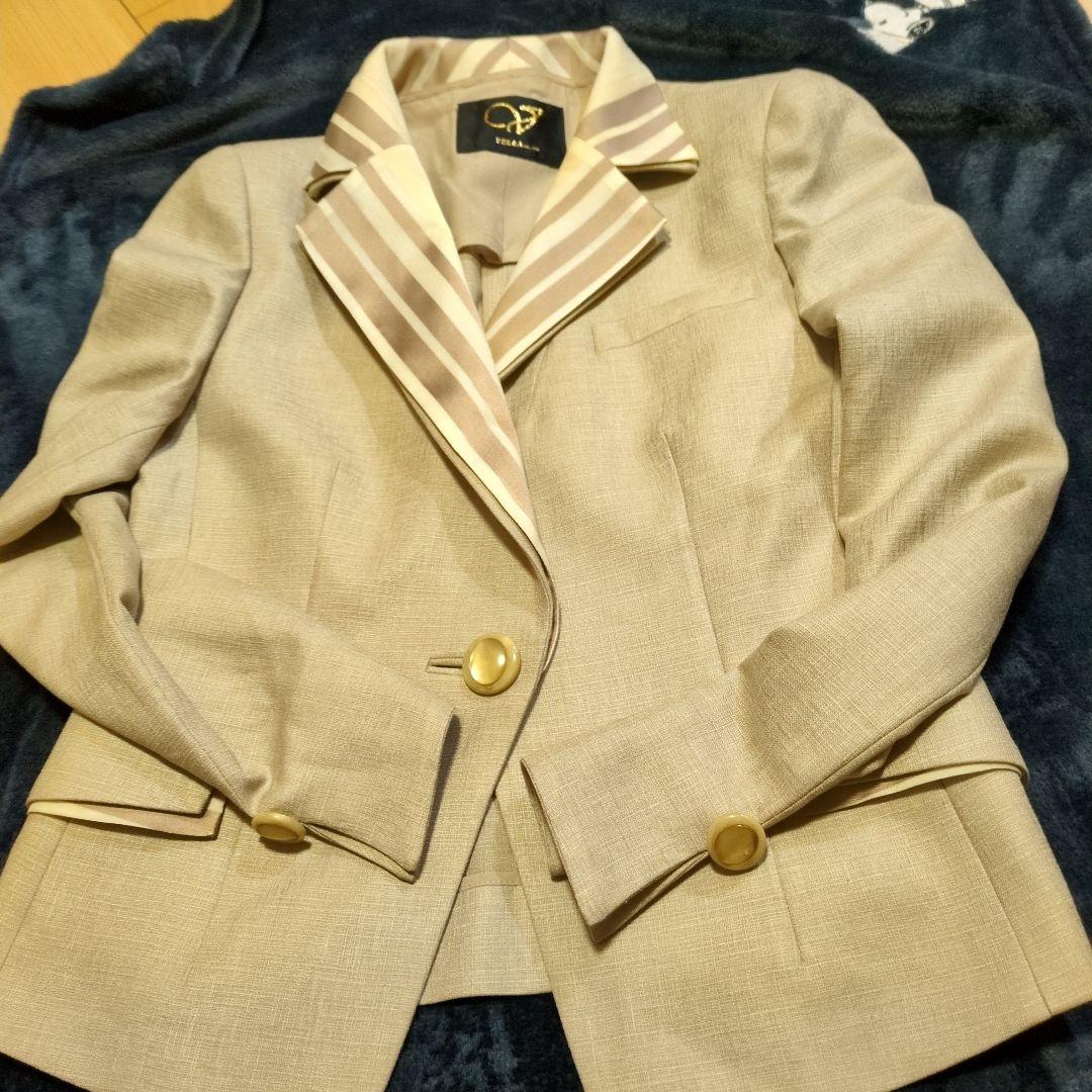 レディース、ジャケット中ワンピース