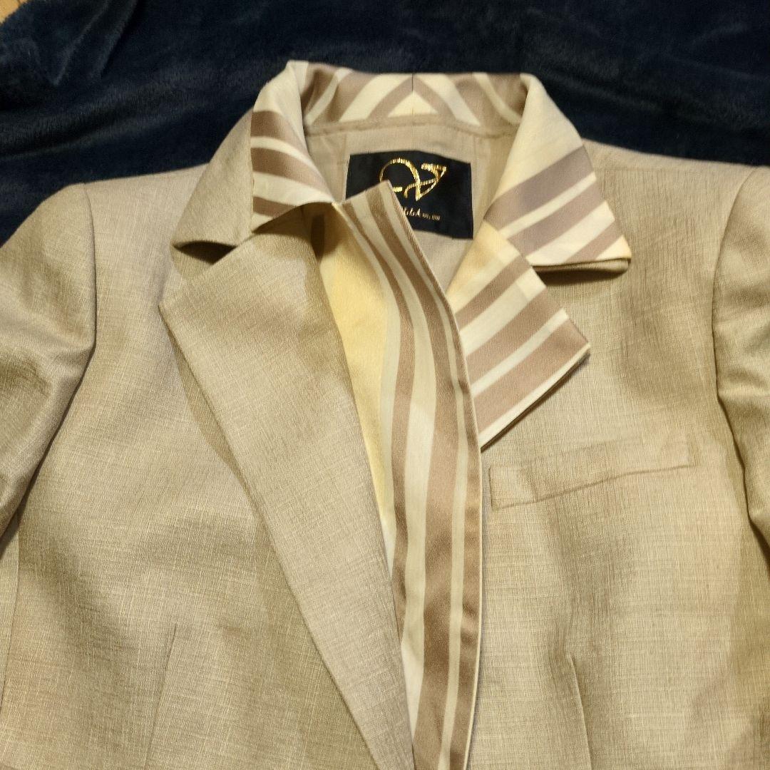 レディース、ジャケット中ワンピース