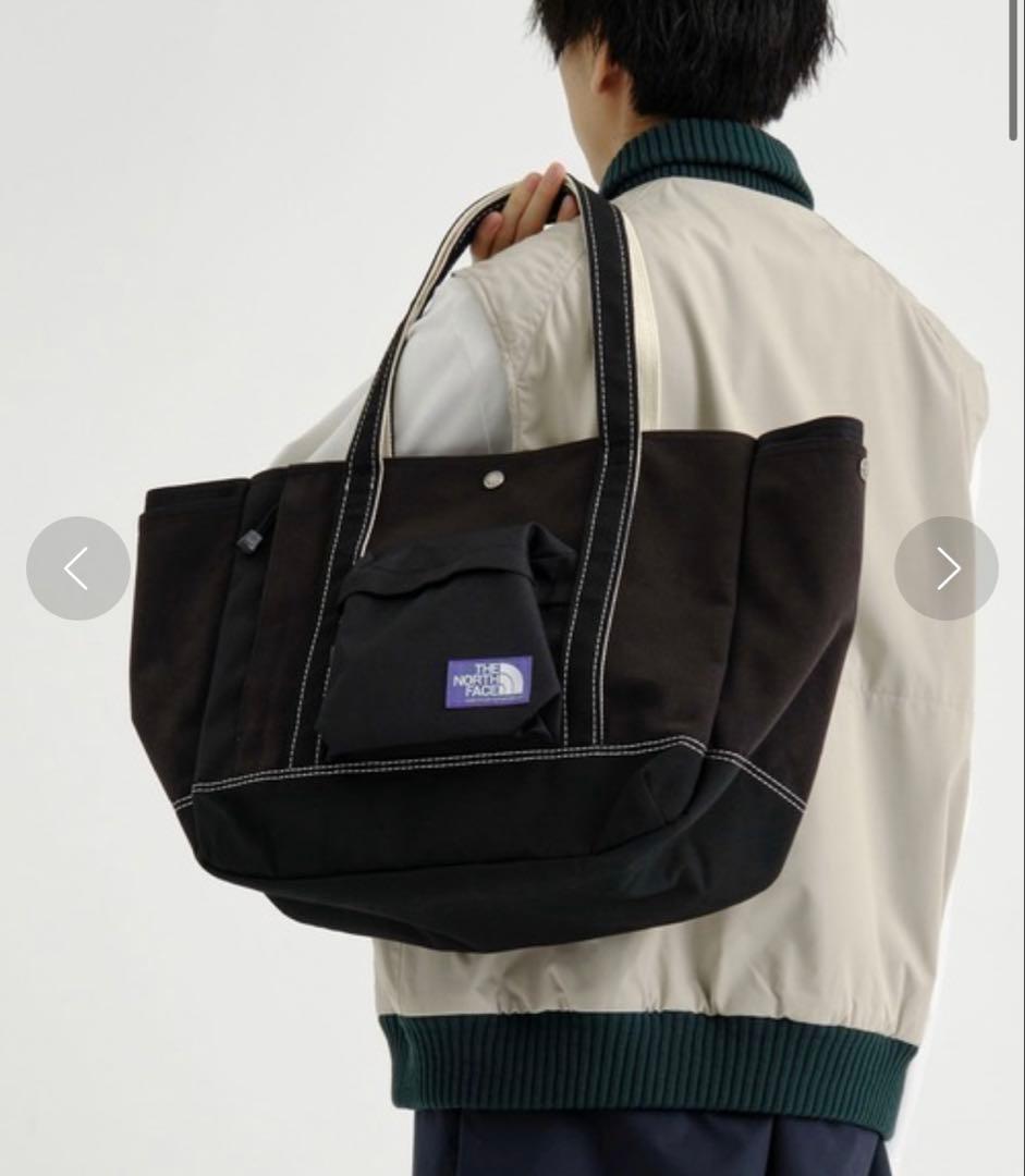 ノースフェイス パープルレーベル コーデュラ キャンバス フィールド トート L