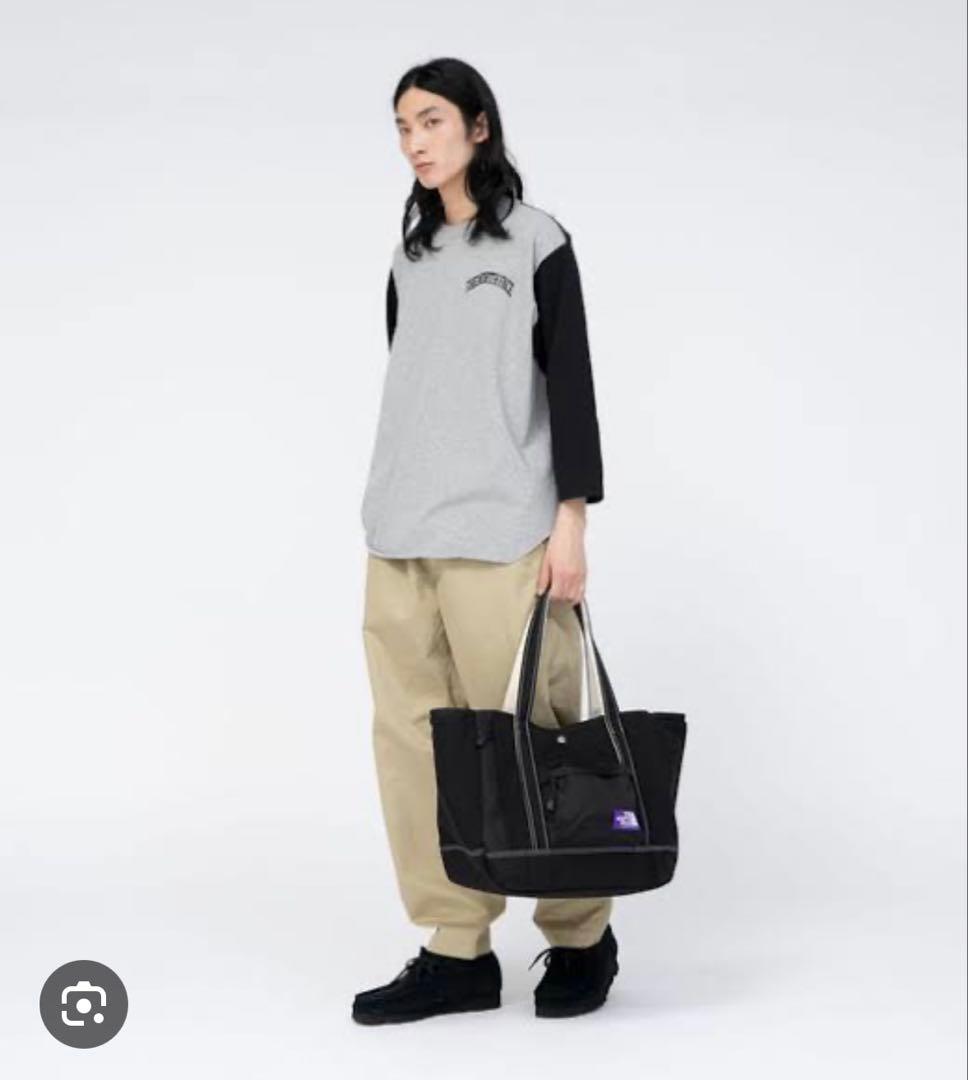 ノースフェイス パープルレーベル コーデュラ キャンバス フィールド トート L