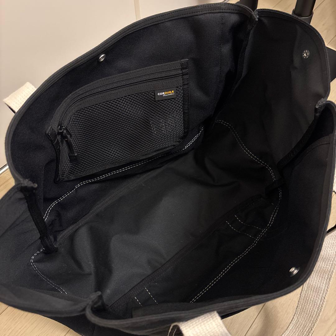 ノースフェイス パープルレーベル コーデュラ キャンバス フィールド トート L