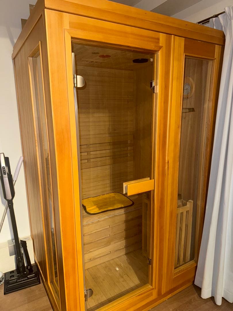 【サウナユニット&200Vサウナストーブセット】家庭用サウナ　プライベートサウナ