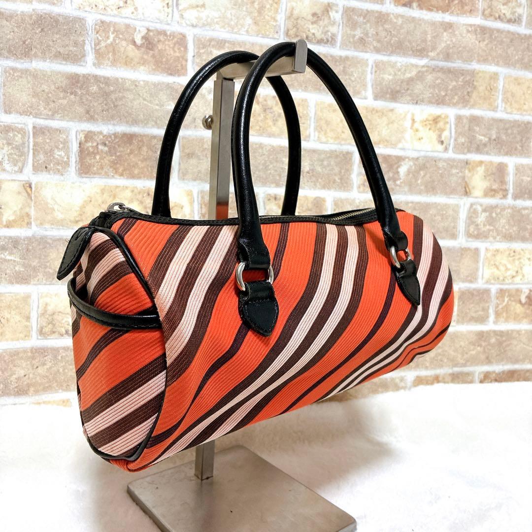 良品　バーバリーブルーレーベル　ミニボストンバッグ　ハンドバッグ