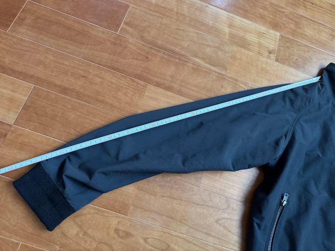 Patagonia ブラック ブルゾン