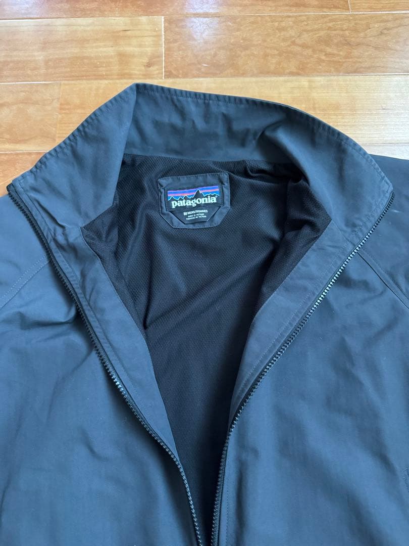 Patagonia ブラック ブルゾン