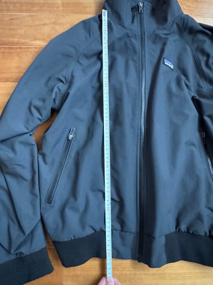 Patagonia ブラック ブルゾン