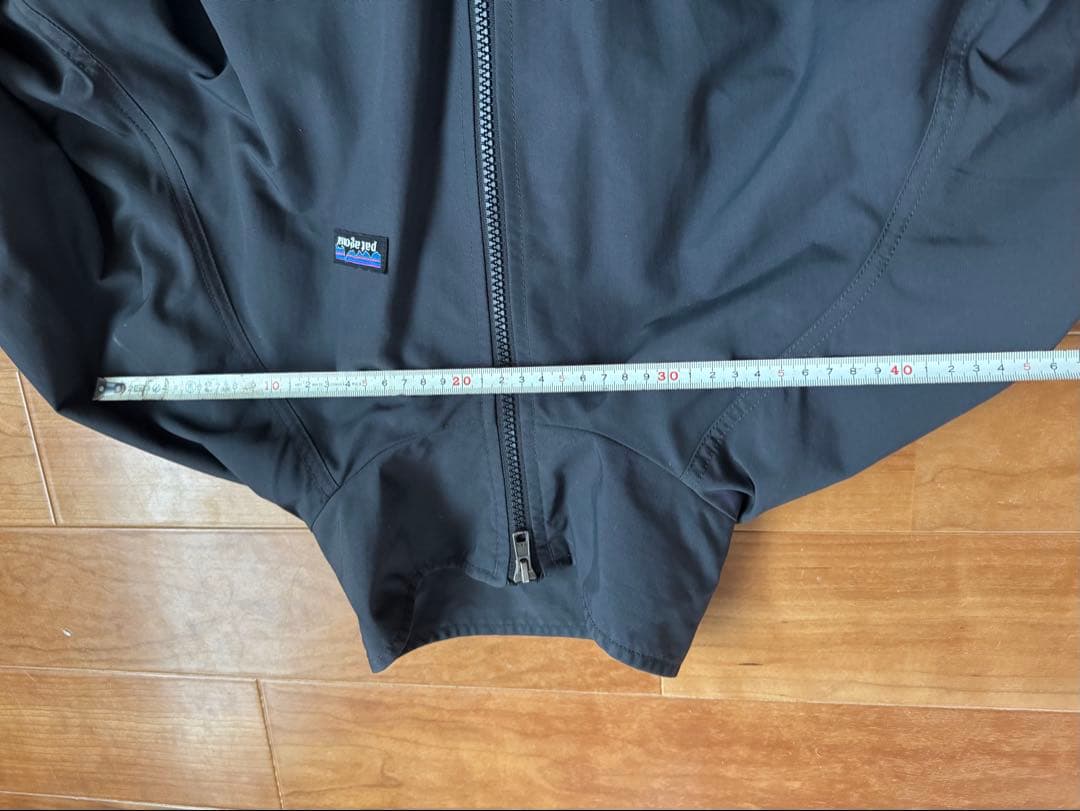 Patagonia ブラック ブルゾン