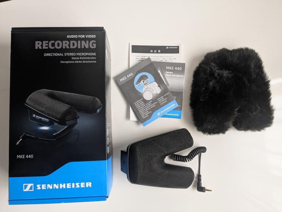 ゼンハイザー SENNHEISER MKE440