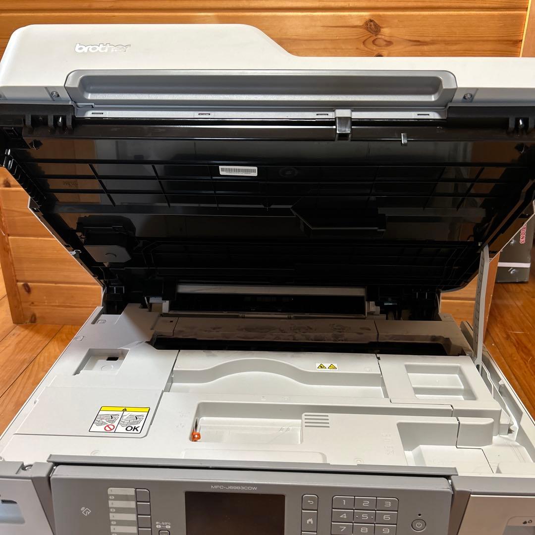 週末限定brother ブラザー プリンター 本体 MFC-J6983CDW