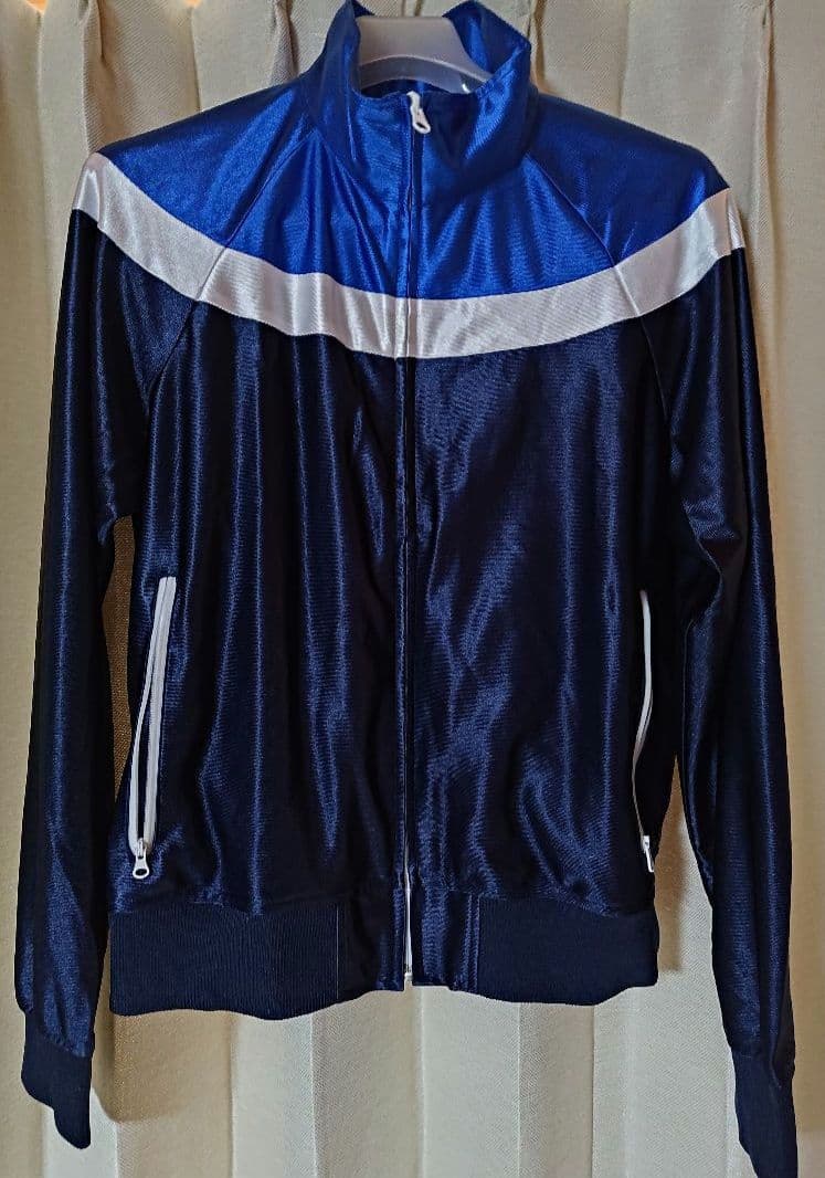 の*き様 TOOT トラックスーツ（L、ネイビー）