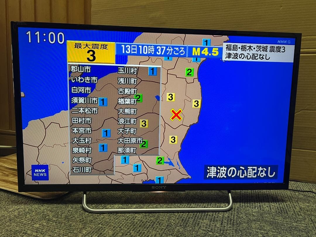 SONY BRAVIA 液晶テレビ KJ-32W730C