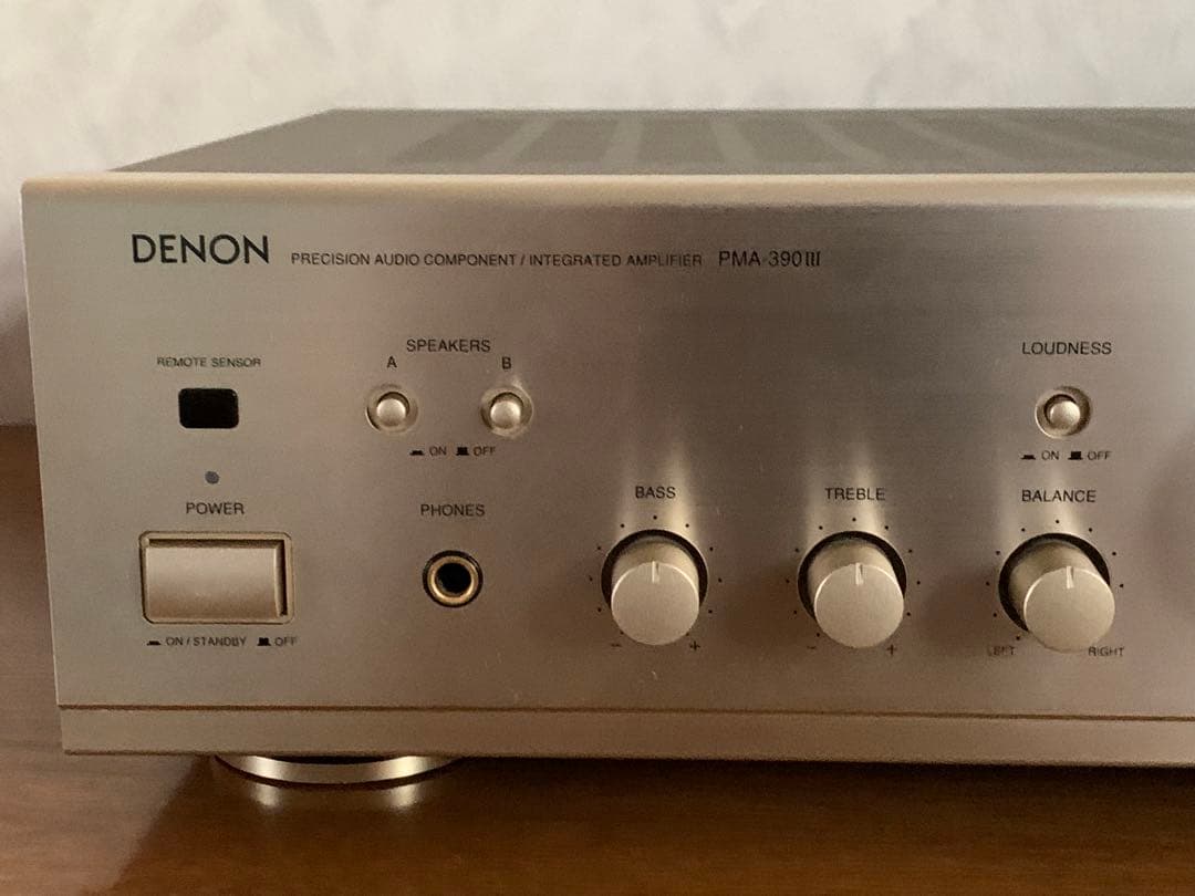 DENON PMA-390Ⅲ (プリイメインアンプ)