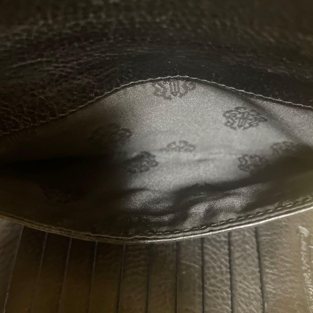 【年越特価】CHROME HEARTS WAVE ウォレット　インボイス付属
