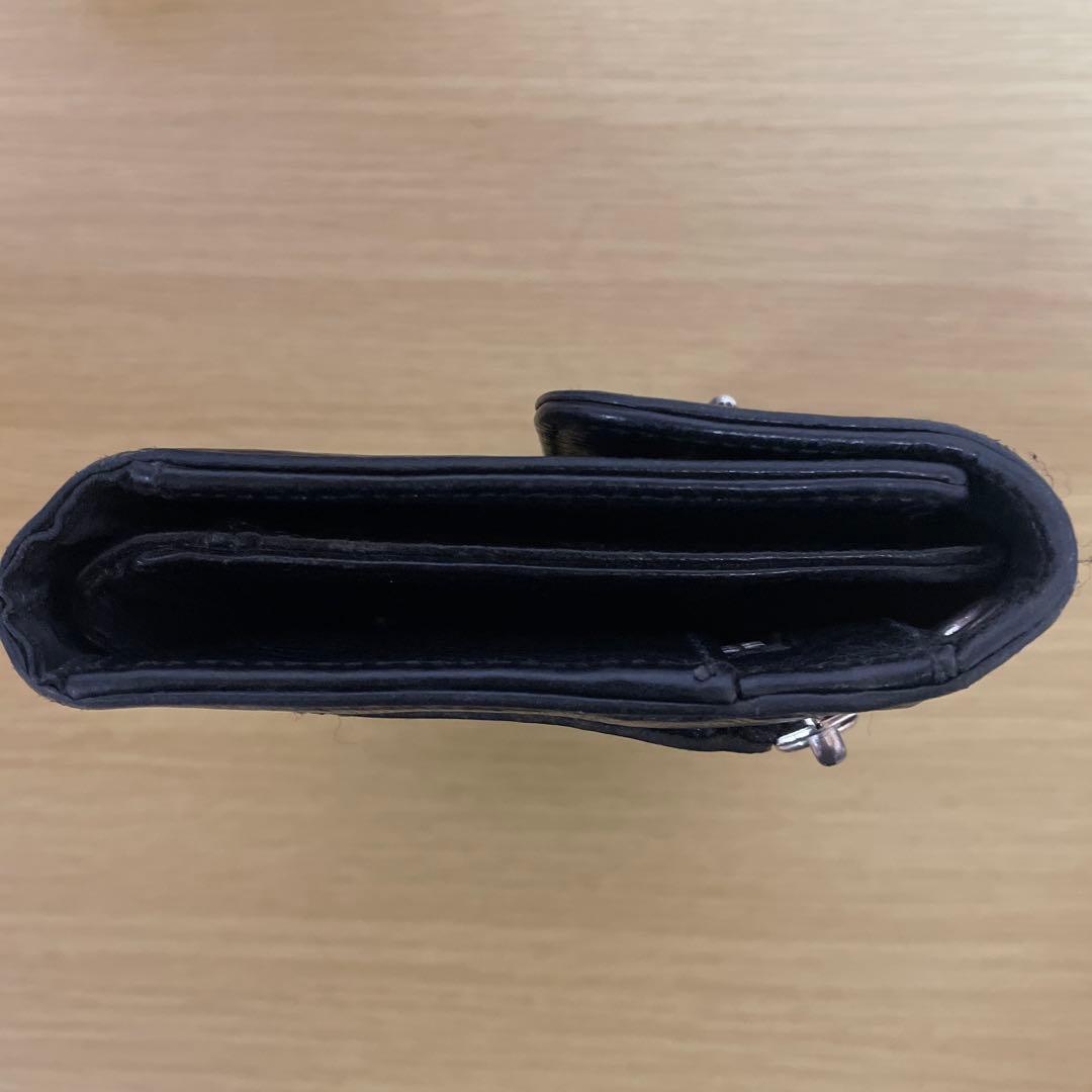 【年越特価】CHROME HEARTS WAVE ウォレット　インボイス付属