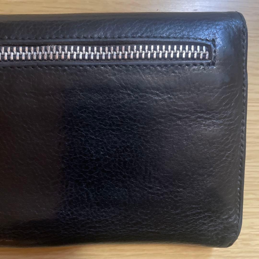 【年越特価】CHROME HEARTS WAVE ウォレット　インボイス付属