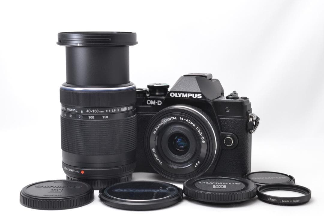 ■ ほぼ新品 ■ オリンパス　OM-D E-M10 Mark Ⅲ ダブルズーム