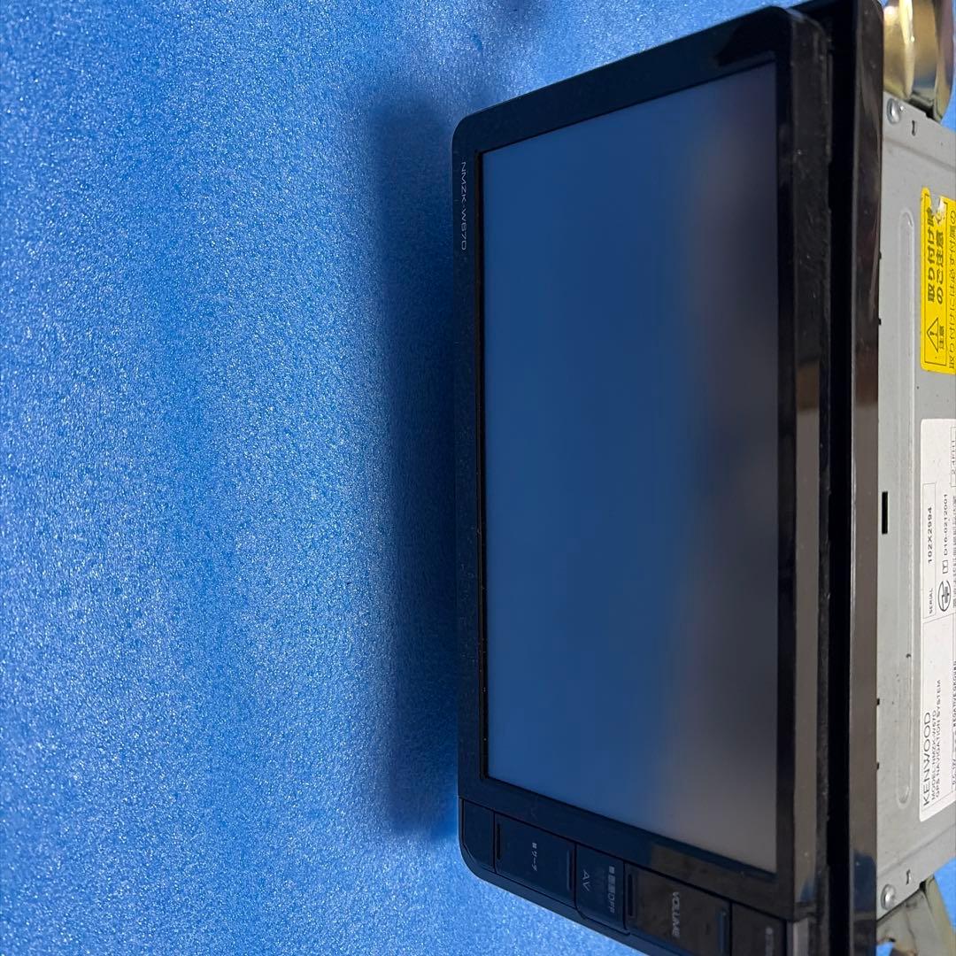 ダイハツ純正ナビ KENWOOD NMZK-W67D メモリーナビ 2016年