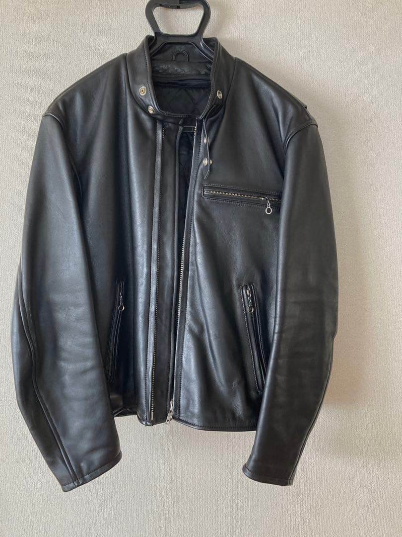 NANKAI 南海　レザー シングルライダース