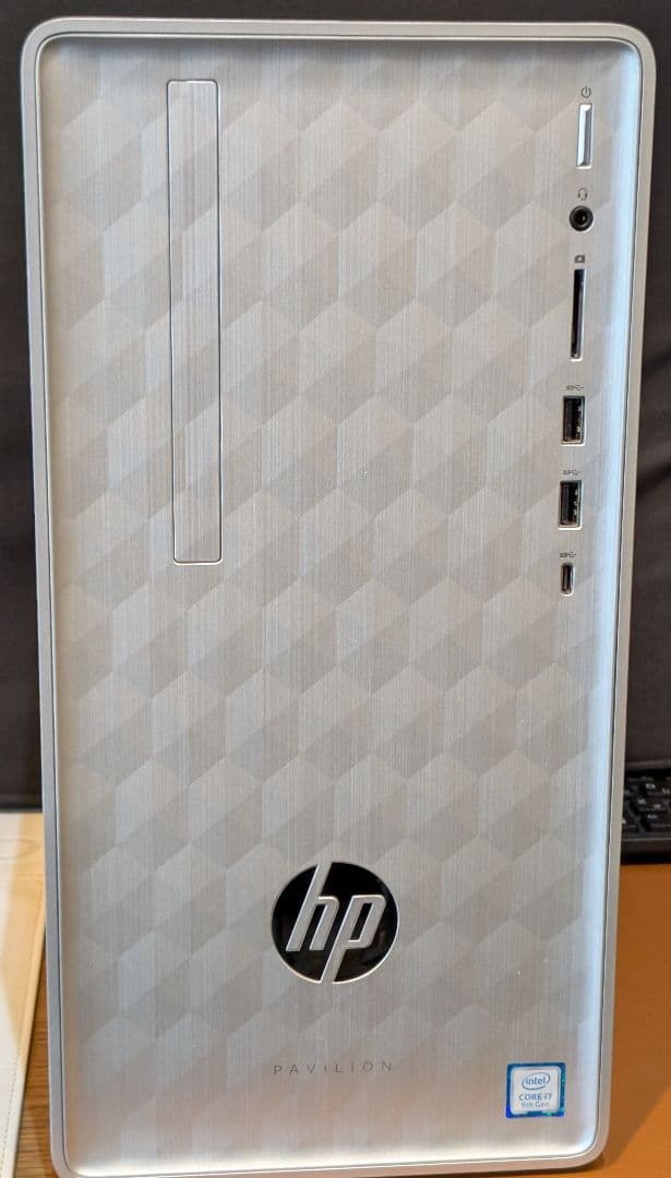 Windowsデスクトップ HP Pavilion Desktop 590 p0103jp/ Core i7