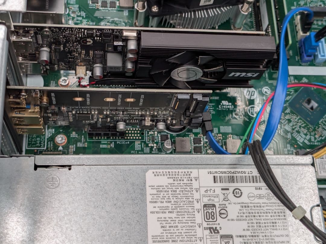 Windowsデスクトップ HP Pavilion Desktop 590 p0103jp/ Core i7