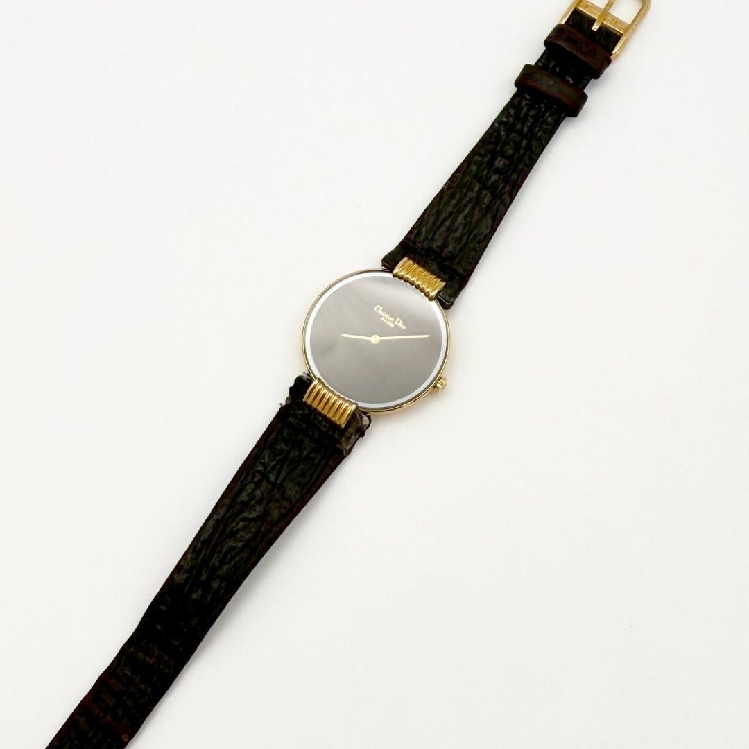 391☆美品☆ Dior ディオール バギラ レディース 腕時計