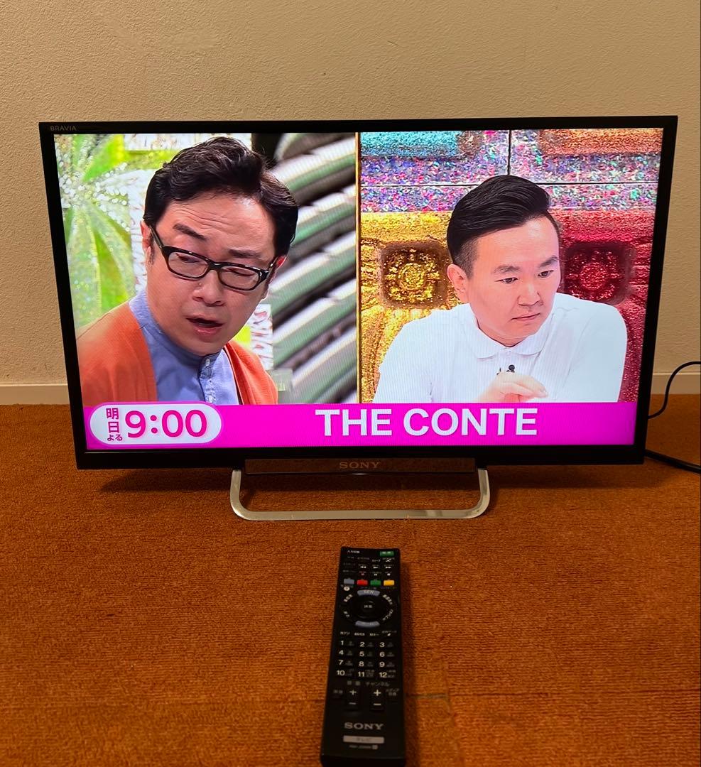 SONY 液晶テレビ 24V型 TV YouTubeネット動画可