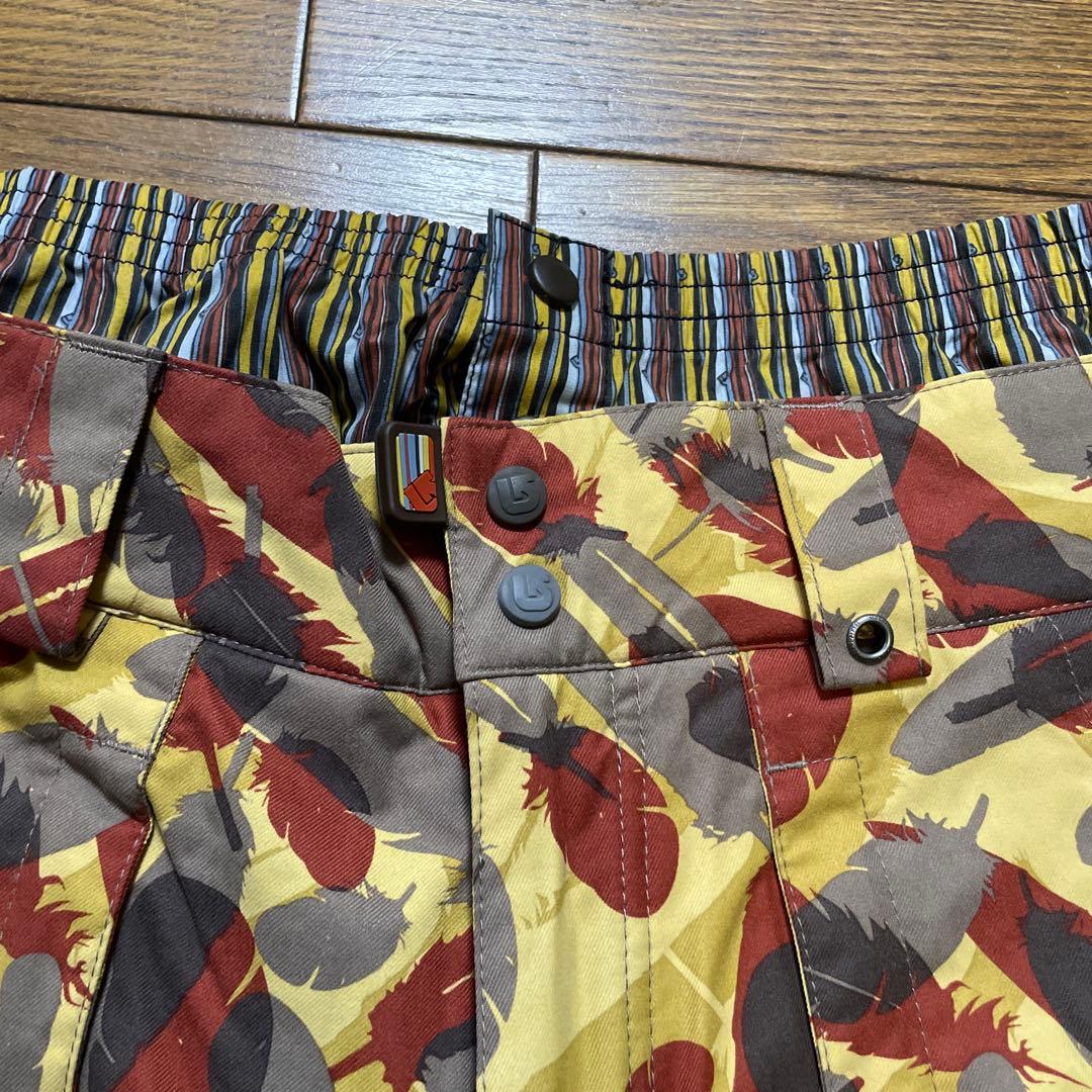 バートン　スノーボードウェア ミディアム　マルチカモフラージュ