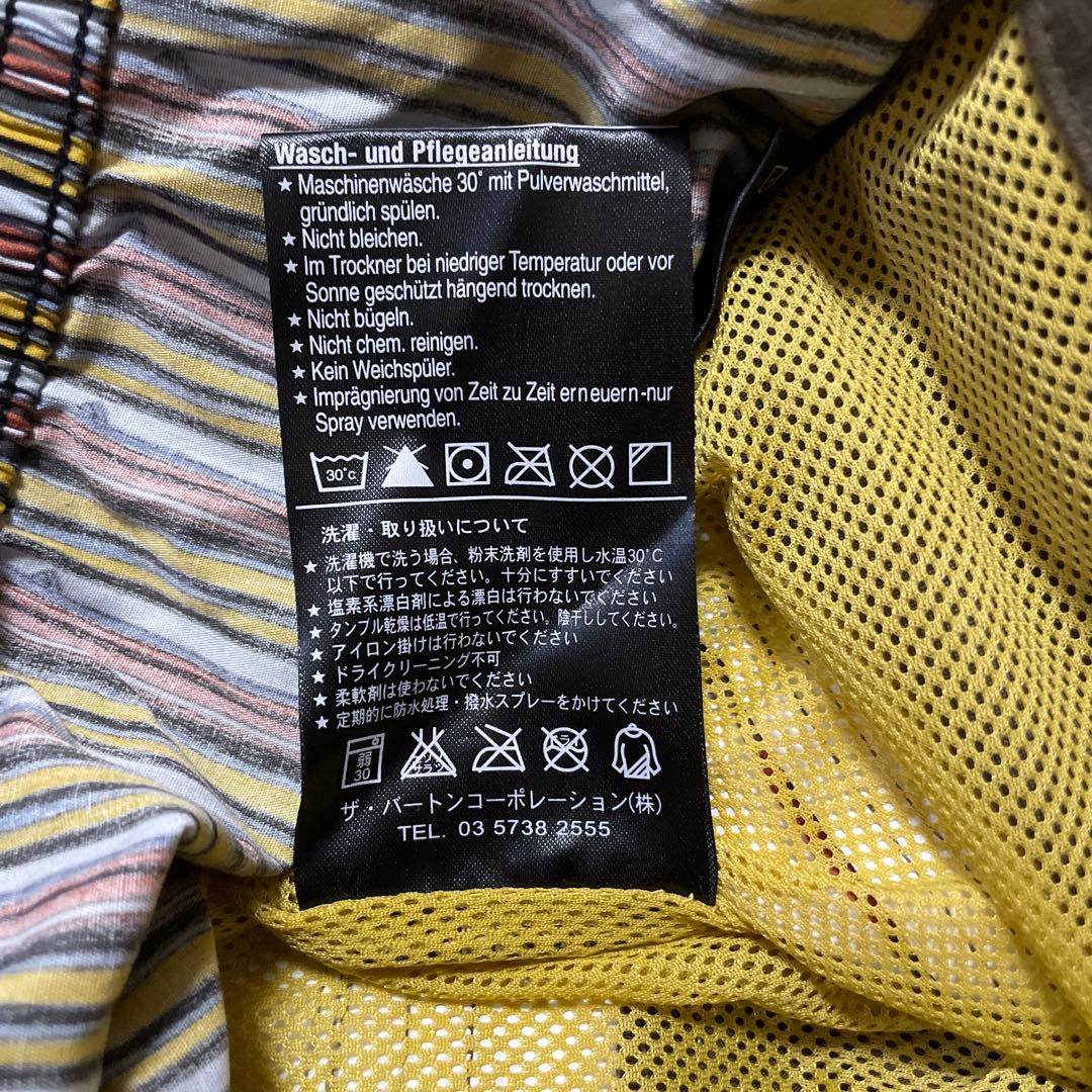 バートン　スノーボードウェア ミディアム　マルチカモフラージュ