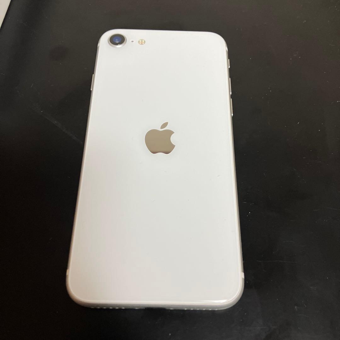 Apple iPhone SE 第二世代 ホワイト 箱付き　64GB BT84%