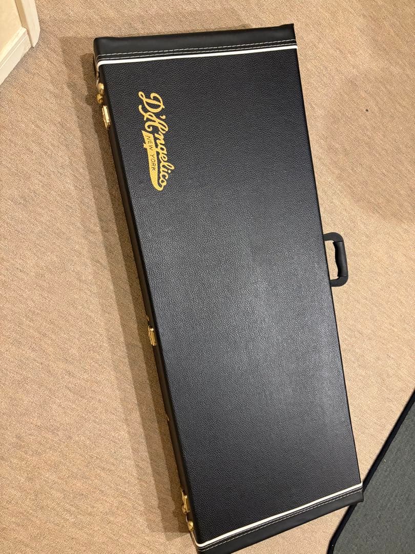 D’Angelico Deluxe Bedford SH Matte