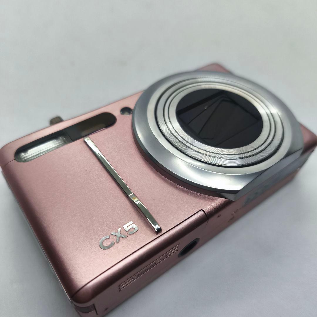 【美品】RICOH CX5 コンパクトデジタルカメラ