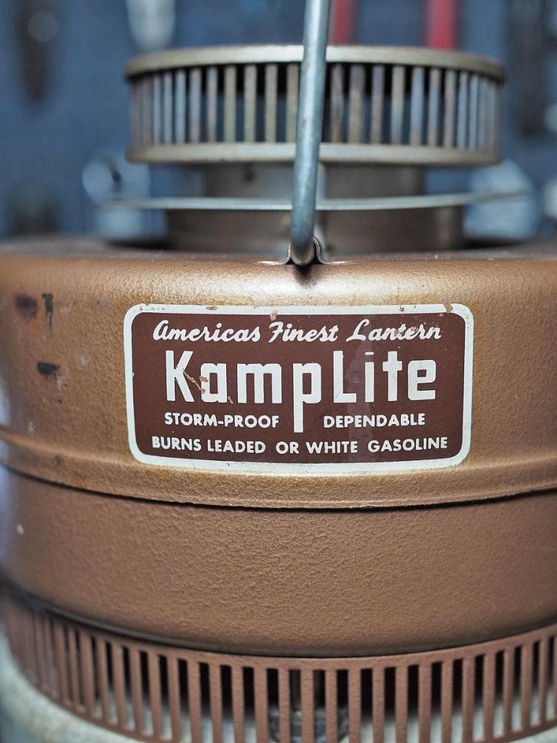 珍品 真下を照らせる逆さランタン AGM Kanplite　ＩＬ－12 t400