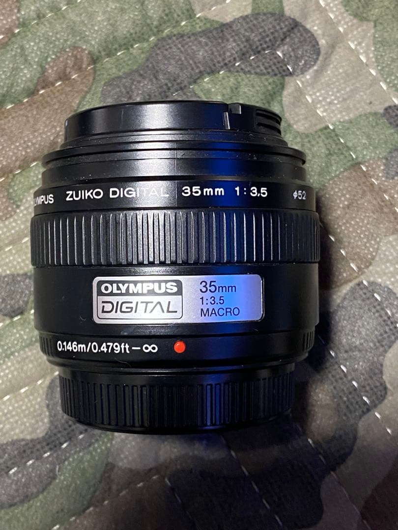 レンズ(単焦点) OLYMPUS MACRO 35mm F3.5