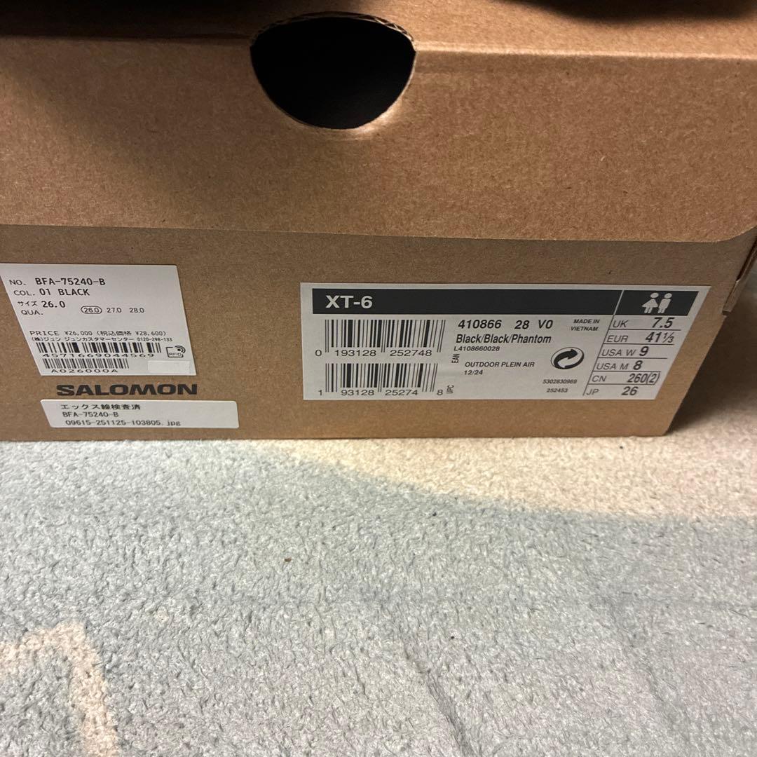 あ*ん様 SALOMON サロモン XT-6