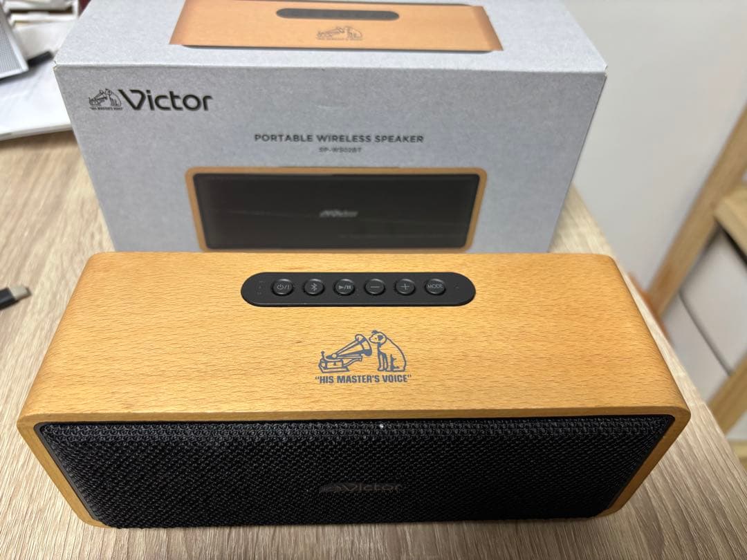 Victor ビクター ポータブルワイヤレススピーカー SP-WS02BT