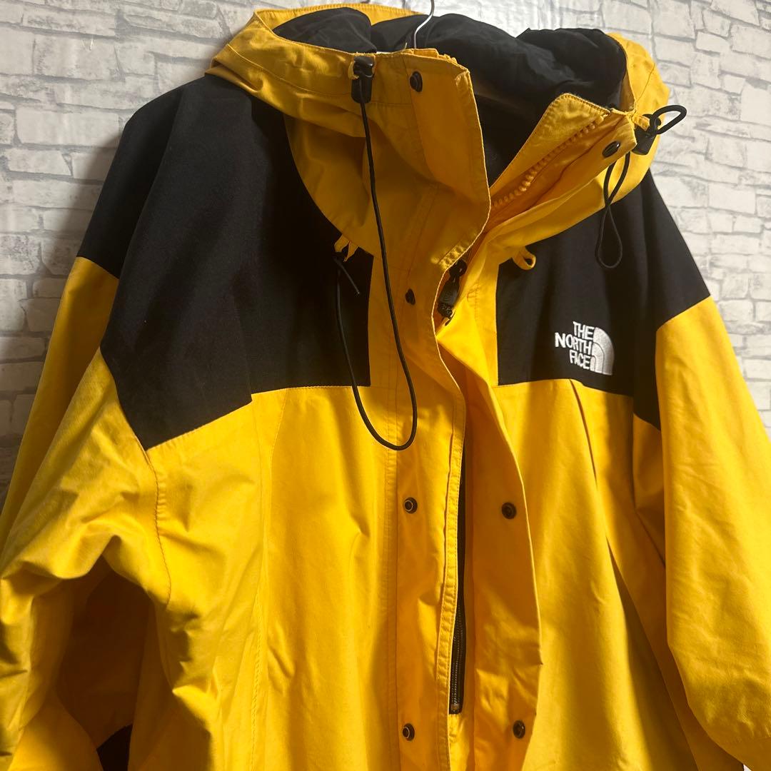 THE NORTH FACE GORE-TEX マウンテンジャケット イエロー